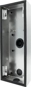 Doorbird 423865389 - Scatola da incasso - Nero - Acciaio inox - DoorBird - Acciaio inox - Parete - 126 mm