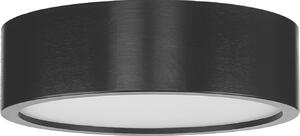 Lampada da soffitto rotonda Ø 27 cm piccola in legno a basso abbagliamento E27 plafoniera corridoio soggiorno camera da letto