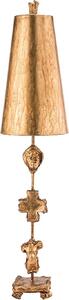 Lampada da tavolo 101,6 cm E27 in metallo dorato lampada da tavolo moderna lampada da terra