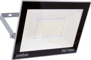 Lampada da parete a LED per esterni in alluminio vetro IP65 larga 26,9 cm grigio bianco angolare 6200 K bianco luce diurna 8380 lm