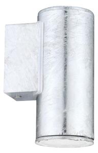 Eglo 30908 - Lampada da parete LED per esterni RIGA 1xGU10/2,8W/230V IP44 argento