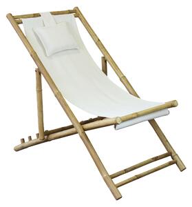 LELLY - sdraio da giardino in bamboo