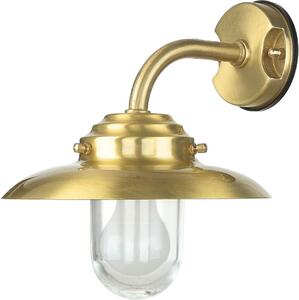 Lampada da parete in ottone IP64 parete esterna marittima resistente alle intemperie luce esterna lanterna casa porta d'ingresso cortile terrazza