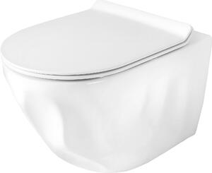 Wc Sospeso REA Gustavo Rimless White 49X35,5X34Cm