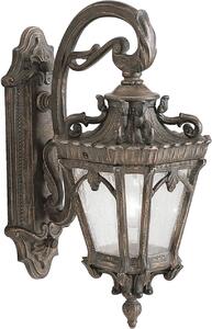 Lampada da parete ornata antica IP44 da esterno vintage AMELIA lampada da cortile lanterna porta d'ingresso terrazza balcone