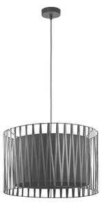 Lampada a sospensione nera "LUND" Moderna Ø50cm E27 Luce a sospensione soggiorno sala da pranzo