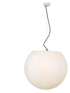 Lampada a sospensione a sfera Ø60cm grande bianco E27 luce a sospensione soggiorno camera da letto