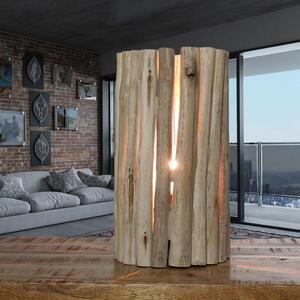 Lampada da tavolo naturale in legno driftwood 30 cm piccola unica fatta a mano E27 lampada da parete in legno driftwood soggiorno camera da letto
