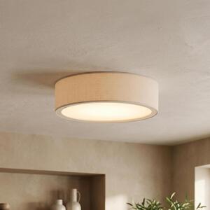 Plafoniera ARBARO luce legno vetro Ø27cm rotonda accogliente E27 plafoniera corridoio soggiorno lampada