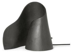 Lampade da tavolo ferm LIVING, Oyster, dimmerabile, Nero, Soggiorno, Alluminio, Design