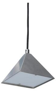 Lampada a sospensione ferm LIVING, Kare, dimmerabile, Metallizzato, Soggiorno, Acciaio inossidabile, Design