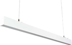 LUXULA Luce da ufficio/banco a LED, 30W, 3000/4000/6500K, EEK: E, 3600lm, IP20, bianco