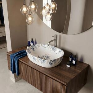 Lavabo da appoggio Rea Veronica Shiny