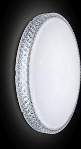 Plafoniera LED in metallo rotonda Ø 40 cm Bianco 4000 K bianco neutro 1920 lm Plafoniera moderna