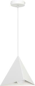 Lampada a sospensione Moderna "Set" Metallo bianco Lampada a sospensione Soggiorno Sala da pranzo Tavolo da pranzo