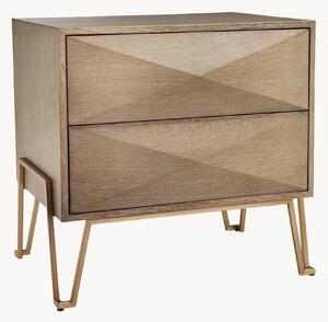 Comodino in legno Highland