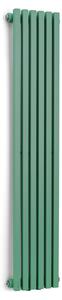 Blumfeldt Scaldasalviette Elettrico Bagno, Termoarredo Elettrico Bagno con Termostato, Radiatore ad Acqua Verticale da 365 W, Termosifone Silenzioso a Basso Consumo, Termosifone a Parete Efficiente