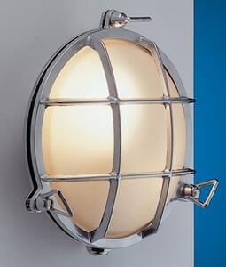 Lampada da parete a LED per esterni IP54 vetro vero ottone 3000 K 898 lm lampada da parete marittima casa terrazza esterna