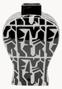 Vaso dipinto a mano Artistico, alt. 33 cm
