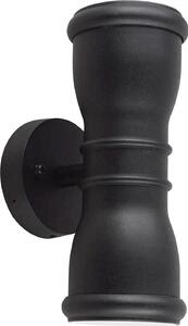 Lampada da parete per esterno in alluminio GU10 3000 K IP44 Moderna Up Down applique per esterno casa