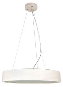 Lampada a sospensione in legno vetro rotondo Ø 47 cm 3x E27 basso abbagliamento ARBARO lampada a sospensione sala da pranzo