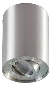 Faretto da soffitto Arcchio Jolina, rotondo, grigio, 13 cm, metallo