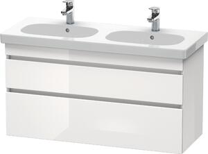 Duravit DuraStyle meuble sous-lavabo suspendu 6486, 2 tiroirs, 1200mm, pour D-Code, DS648602222, DS648602222