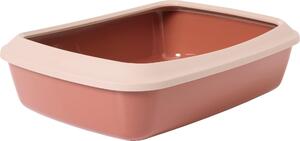 Lettiera Nobby Iriz 50 champagne/rosa, dimensioni: 50 x 37 x 14 cm