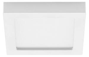 Prios Plafoniera LED Alette, bianca, 22,7 cm, 18W, dimmerabile