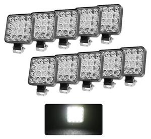 Fari a LED, elevata luminosità, design impermeabile, confezione da 10 pezzi