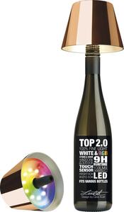 Lampada SOMPEX Top 2.0, altezza: 110 mm, ø: 125 mm, rame