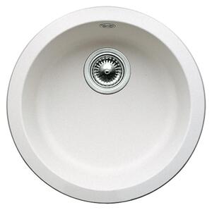 Lavello incasso 43 cm silgranit bianco Blanco 511621