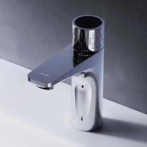 AM.PM Rubinetto da bagno Miscelatore cromato per lavabo Rubinetto da bagno Miscelatore per lavabo Miscelatore monocomando da bagno