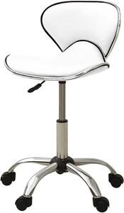 Sedia da ufficio - Sedia per manager - Sedia da computer - Seduta confortevole - Altezza regolabile - 51 x 48,5 x 31 cm