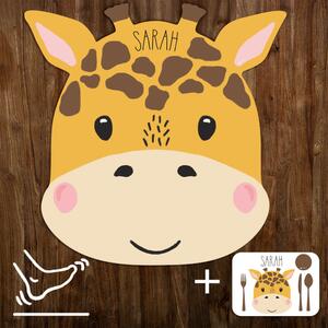 Tappeto gioco - Giraffa