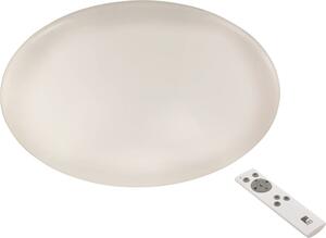 Lampada da soffitto a LED Giron Ø 76cm + telecomando bianco Eglo 97527