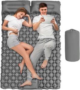 Materasso gonfiabile per campeggio - Letto gonfiabile da esterno - Comfort per il campeggio - Design impermeabile e leggero - 190 x 120 cm - Disponibile in vari colori