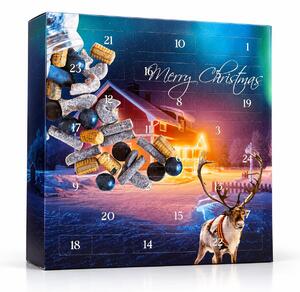Calendario dell'Avvento C&T Lakritz 2026 con 24 gusti di liquirizia, sia dolci che salati