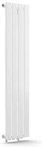 Blumfeldt Scaldasalviette Elettrico Bagno, Termoarredo Elettrico Bagno con Termostato, Radiatore ad Acqua Verticale da 733 W, Termosifone Silenzioso a Basso Consumo, Termosifone a Parete Efficiente