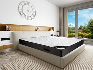 Materasso 160 x 200 cm molle insacchettate 7 zone e memory foam sp. 24 cm - MERISI di YSMÉE