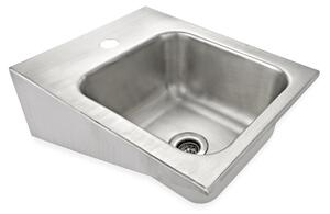 Lavamano in acciaio inox 2,24 kg