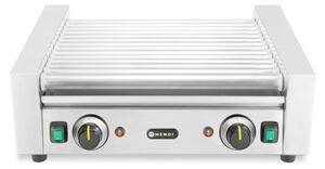 Griglia a rulli – 2 zone, HENDI, 14 ruote, 230V/1230W, 566x640x(H)192mm