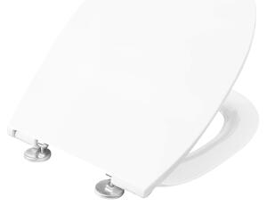 Cornat sedile wc premium 5 con abbassamento automatico, amovibil