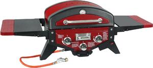 Il barbecue a gas Fuego AY5262, Medison, rosso, 38 x 118,5 x 52 cm