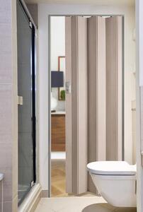 Porta a soffietto Grosfillex Spacy larice grigio 84x205cm
