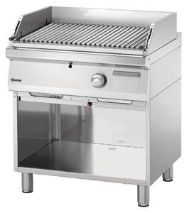 Bartscher griglia a pietra lavica 700VR G180