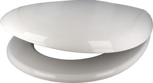 Sedile WC SANIT 1200 (sanline) cerniere ES in termoplastica, bianco - 56.051.01..0000