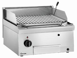 Grill a gas a pietra lavica Bartscher serie 600