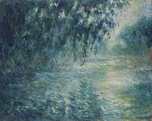 Riproduzione Morning on the Seine, Claude Monet