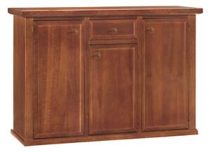 CARRIE - credenza in legno cm 120 x 40 x 88 h